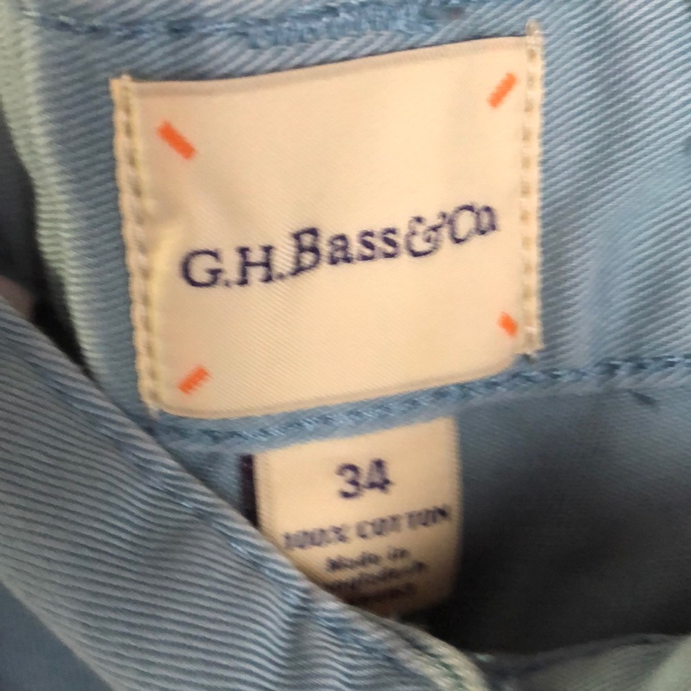 Bass Shorts -34 waist